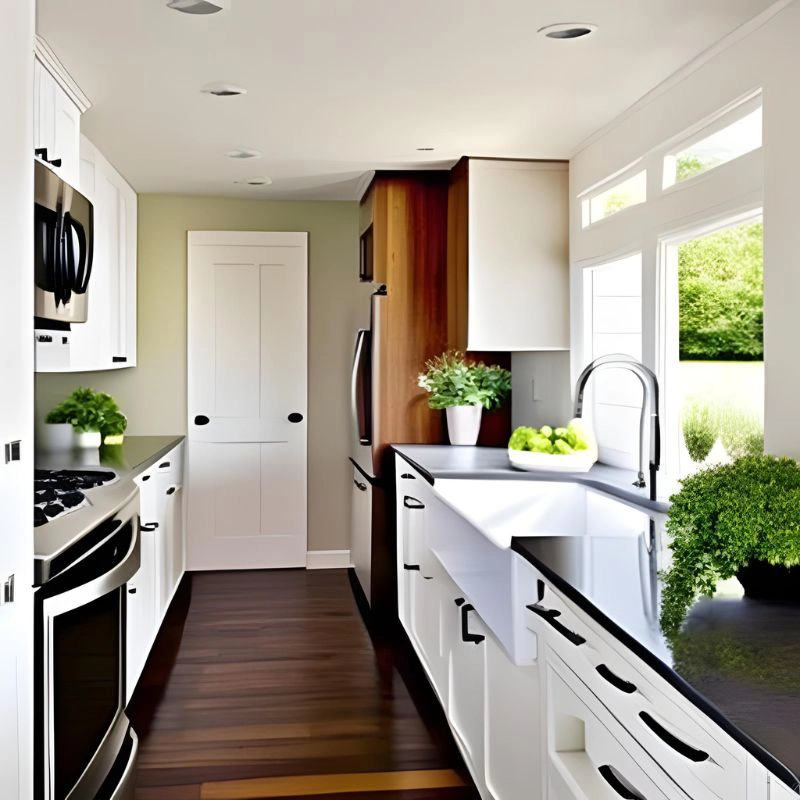 Tiny Home Kitchen Layout