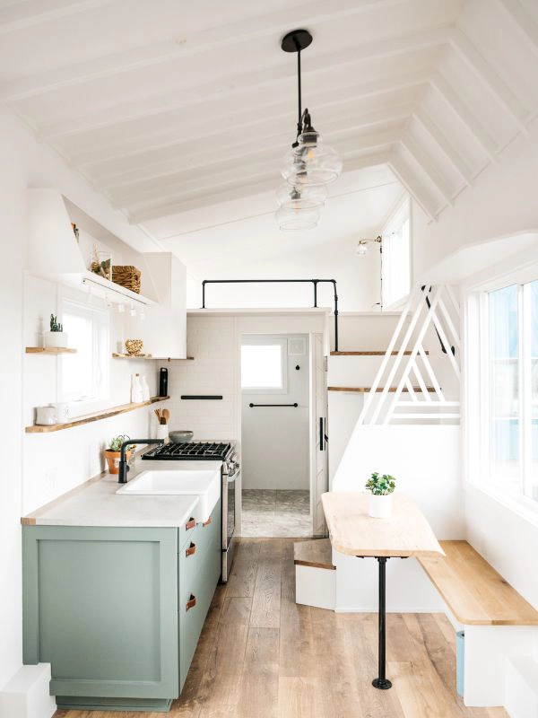 Create A Tiny Home Cook’s Kitchen